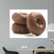 Chocolate Doughnut Wall Decal