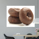 Chocolate Doughnut Wall Decal