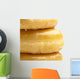 Sugar Doughnuts Extreme Closeup Wall Decal