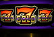Bright Colorful Slot Machine Sign Wall Mural