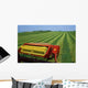 Cutting Hay Field Wall Decal