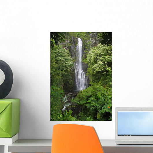 Wailua Falls (Maui, Hawaii) Wall Mural