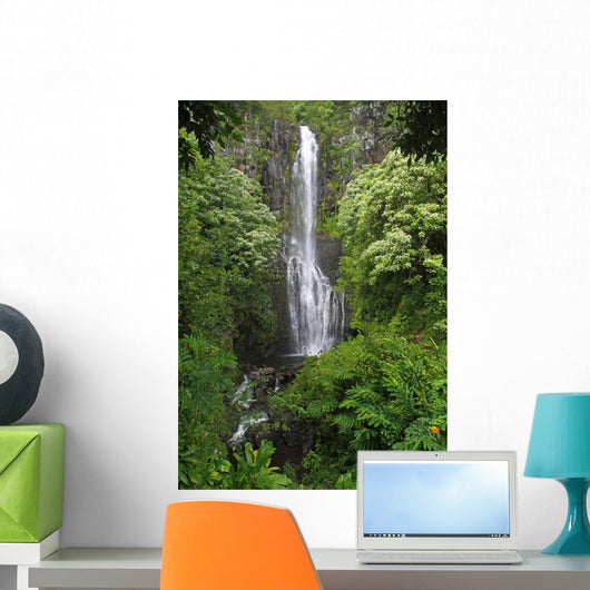 Wailua Falls (Maui, Hawaii) Wall Mural