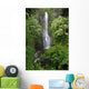 Wailua Falls (Maui, Hawaii) Wall Mural