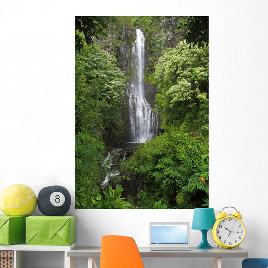 Wailua Falls (Maui, Hawaii) Wall Mural