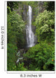 Wailua Falls (Maui, Hawaii) Wall Mural