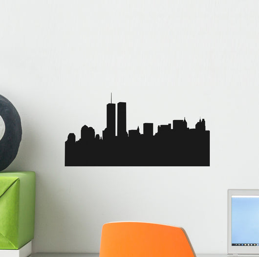 New York Skyline with