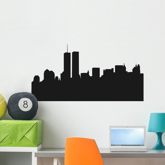 New York Skyline with