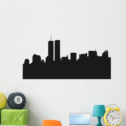 New York Skyline with