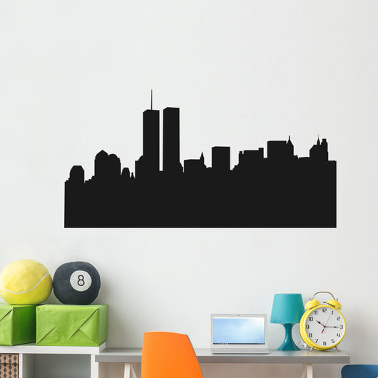 New York Skyline with