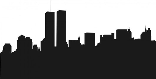 New York Skyline with