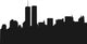 New York Skyline with