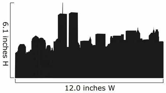 New York Skyline with