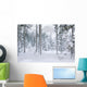 Winterwald Wall Mural