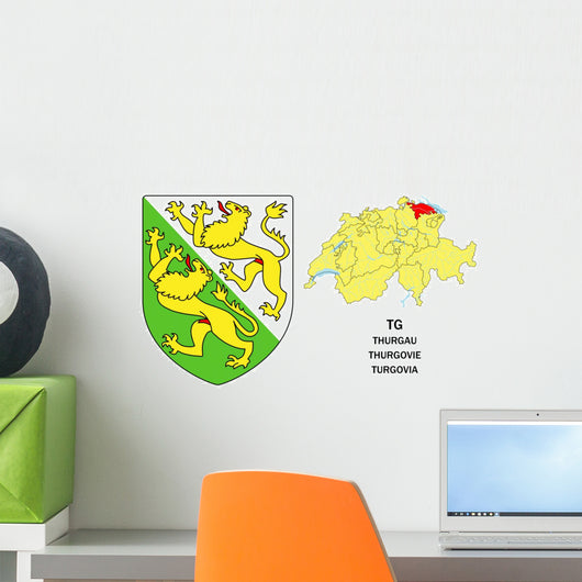 Cantoni Della Svizzera Turgovia