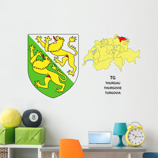 Cantoni Della Svizzera Turgovia