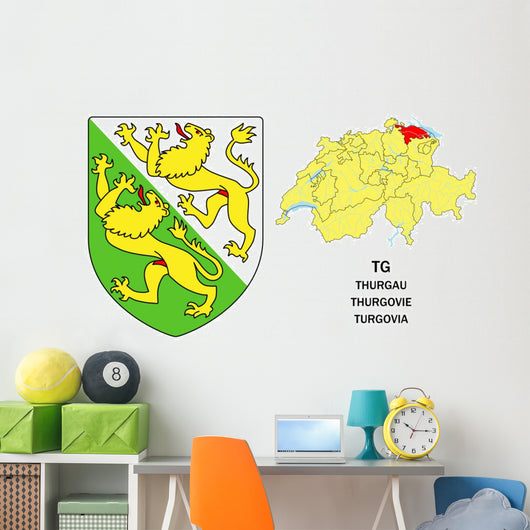 Cantoni Della Svizzera Turgovia