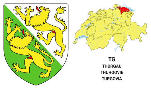 Cantoni Della Svizzera Turgovia