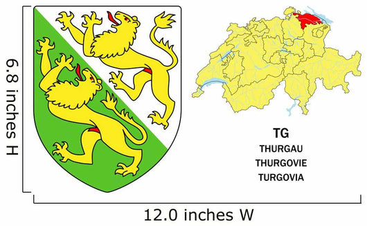 Cantoni Della Svizzera Turgovia