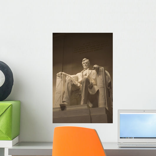 Lincoln monument Wall Mural