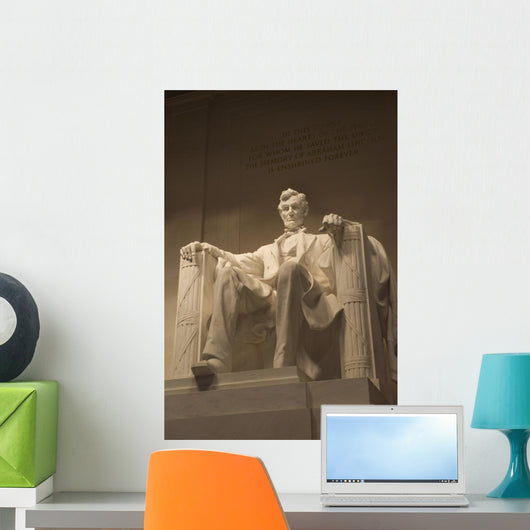 Lincoln monument Wall Mural