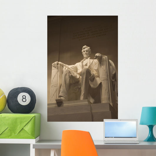 Lincoln monument Wall Mural