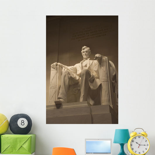 Lincoln monument Wall Mural