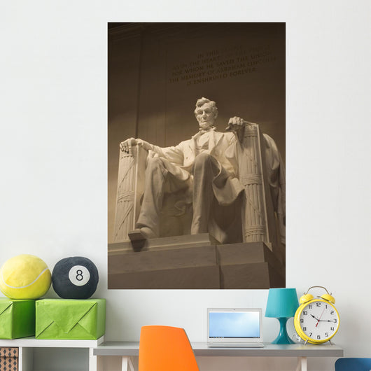 Lincoln monument Wall Mural
