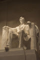 Lincoln monument Wall Mural