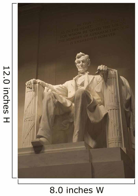 Lincoln monument Wall Mural