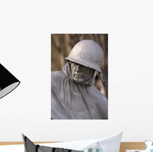 korean war soldier Wall Mural
