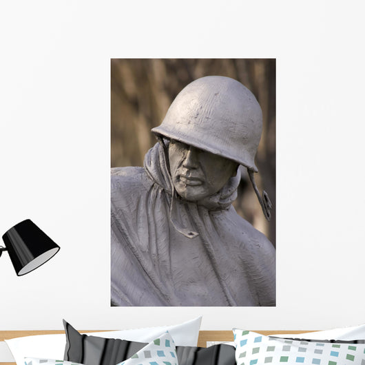 korean war soldier Wall Mural