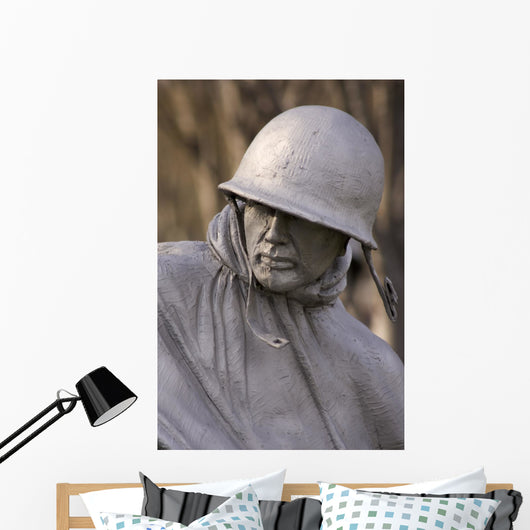korean war soldier Wall Mural