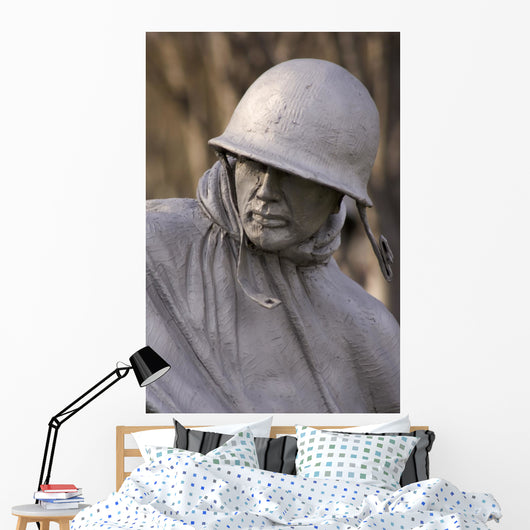 korean war soldier Wall Mural