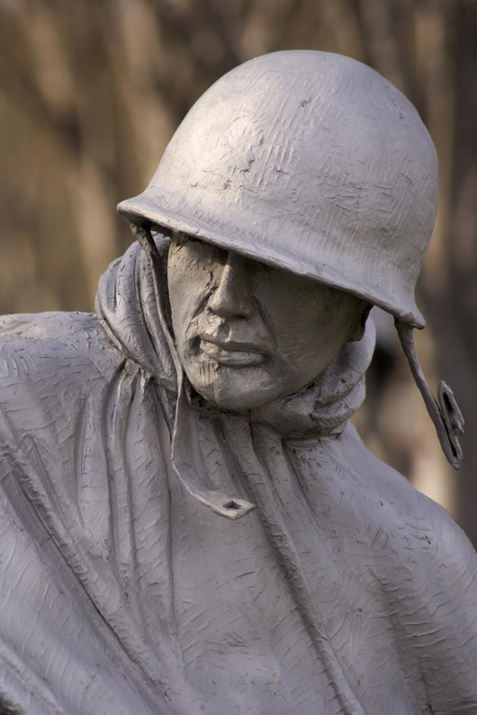 korean war soldier Wall Mural