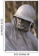 korean war soldier Wall Mural