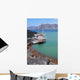 Ile Santorin Wall Decal