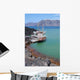 Ile Santorin Wall Decal