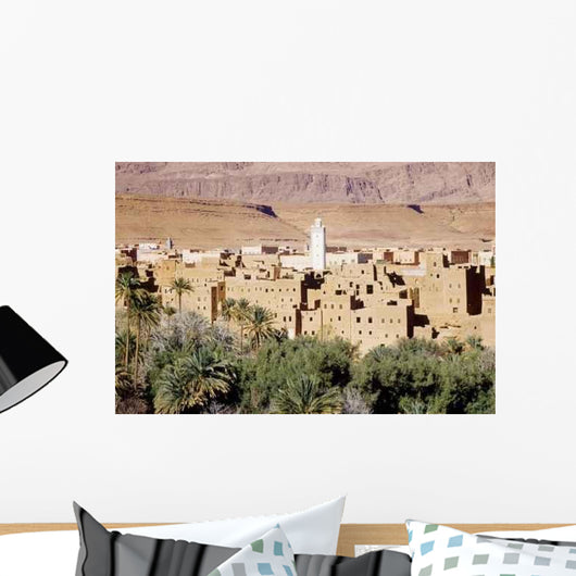 Atlas Maroc Wall Decal