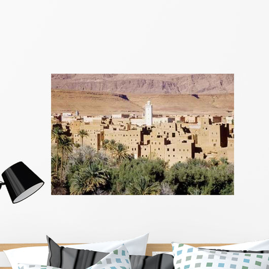 Atlas Maroc Wall Decal