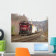 Freight Train Wall Mural