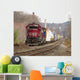 Freight Train Wall Mural