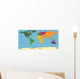 World Map with Names