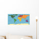 World Map with Names