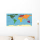 World Map with Names