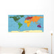 World Map with Names