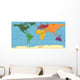 World Map with Names