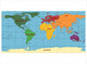 World Map with Names