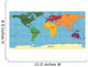 World Map with Names