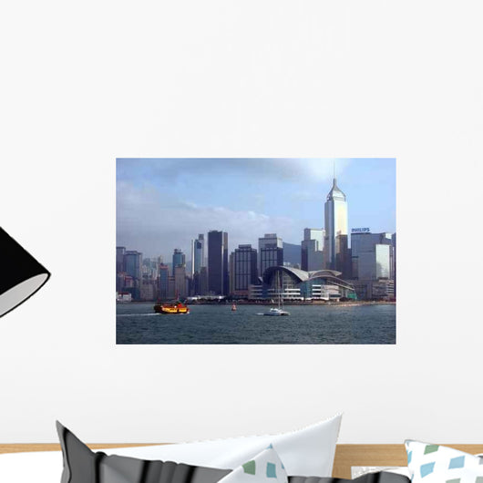 Baie Hong Kong Wall Decal